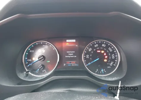 2020 Toyota Rav4 Hybrid Xle from USA, damaged, VIN 4T3R6RFV7LU001644